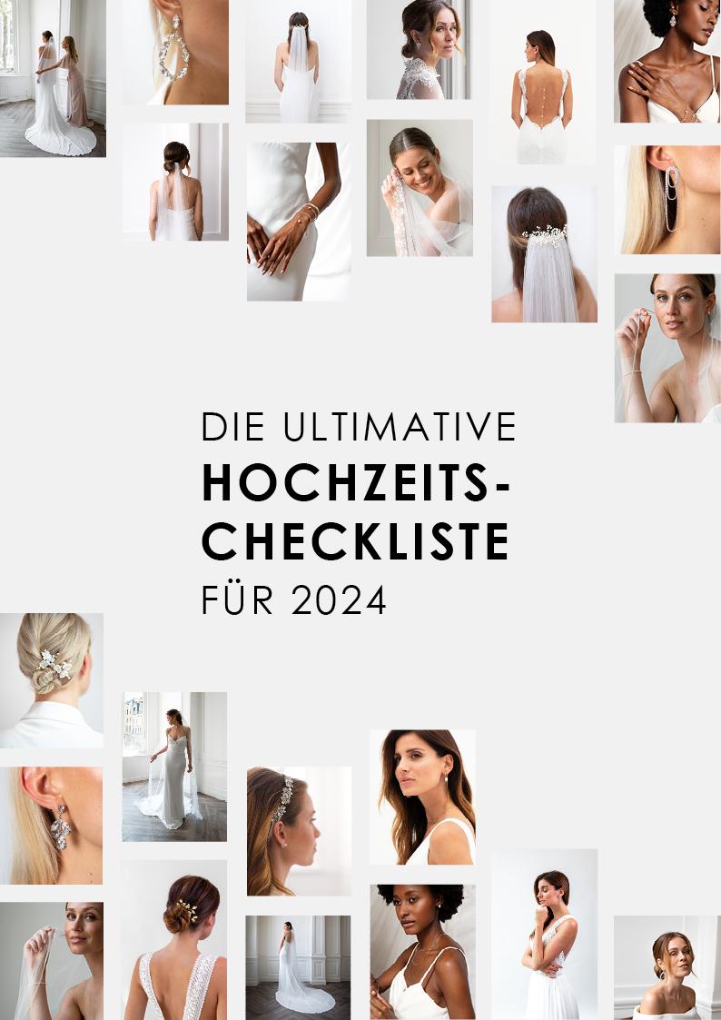 DIE ULTIMATIVE HOCHZEITS-CHECKLISTE