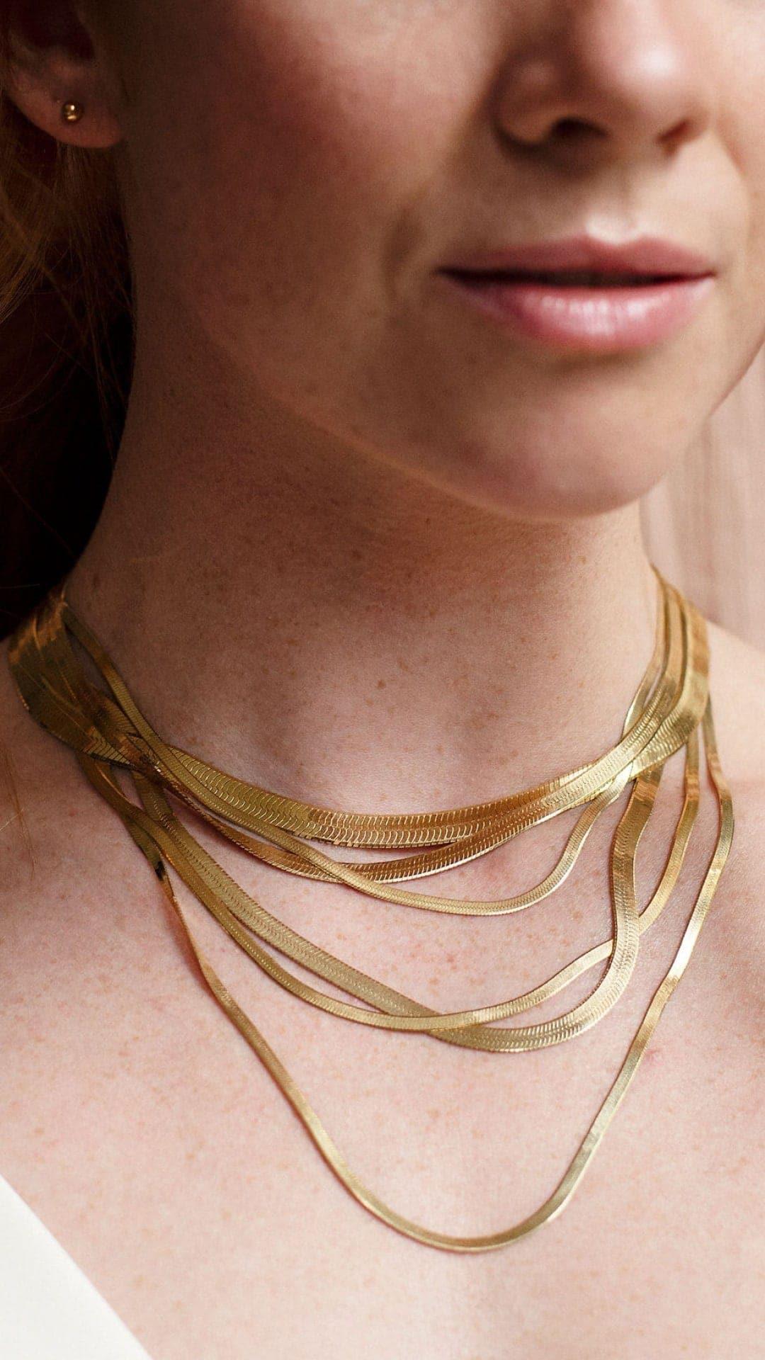 Magic Ketting, Dames, Goud