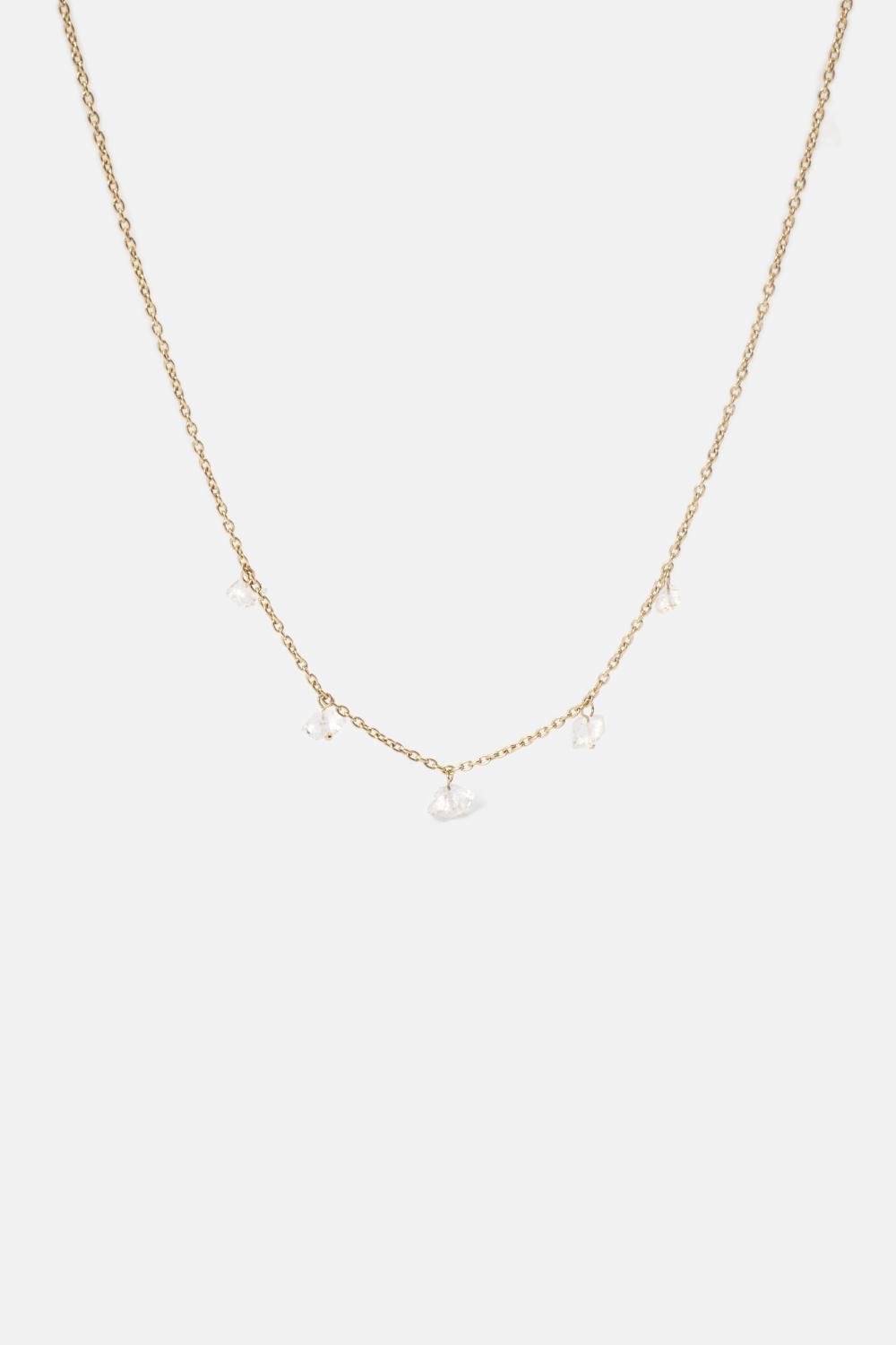 Herkimer Ketting, Dames, Goud