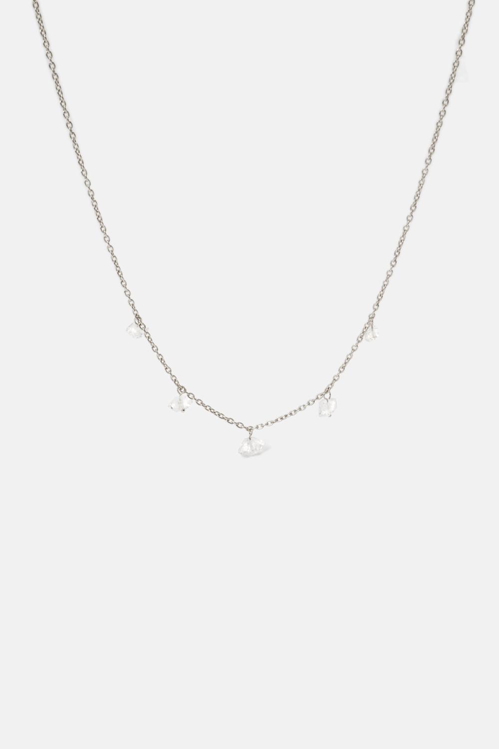 Herkimer Ketting, Dames, Zilver